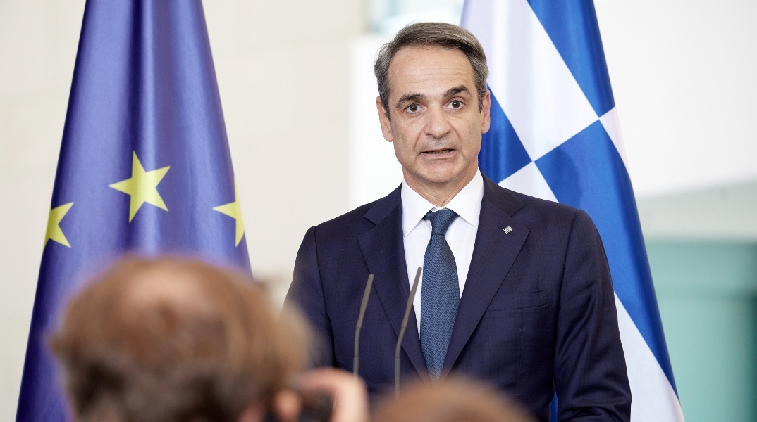 Ο πρωθυπουργός Κυριάκος Μητσοτάκης