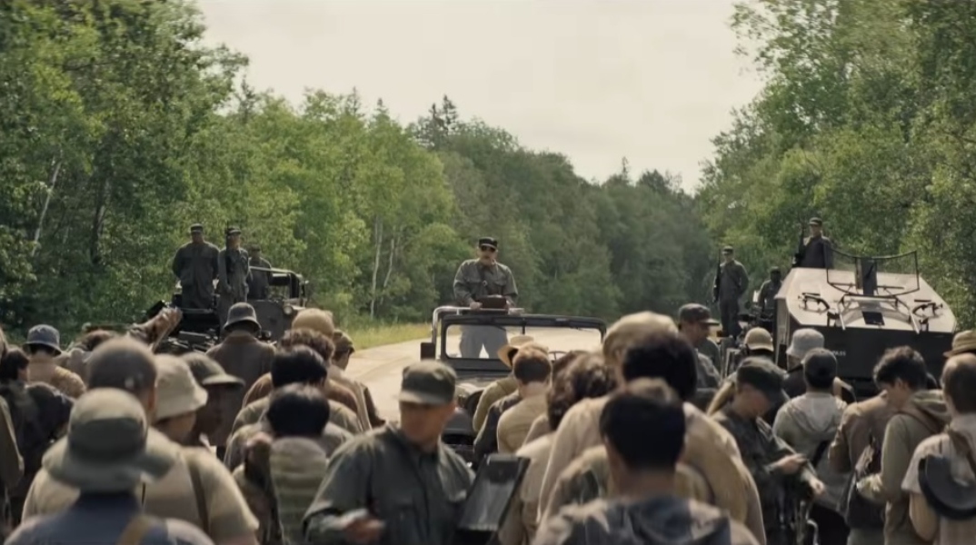 The Long Walk: Νέα ταινία βασισμένη σε βιβλίο του Στίβεν Κινγκ με τον Μάρκ Χάμιλ στον ρόλο του κακού