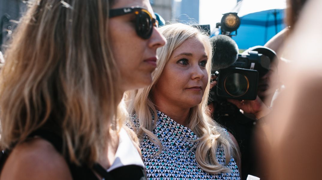 Η Βιρτζίνια Τζιουφρέ