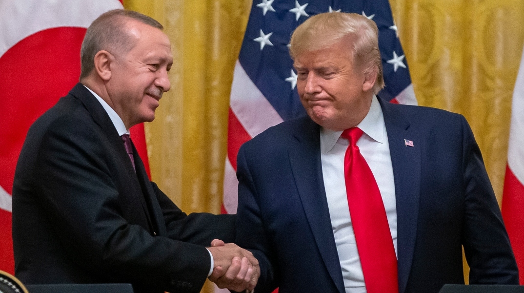 Ερντογάν και Τραμπ