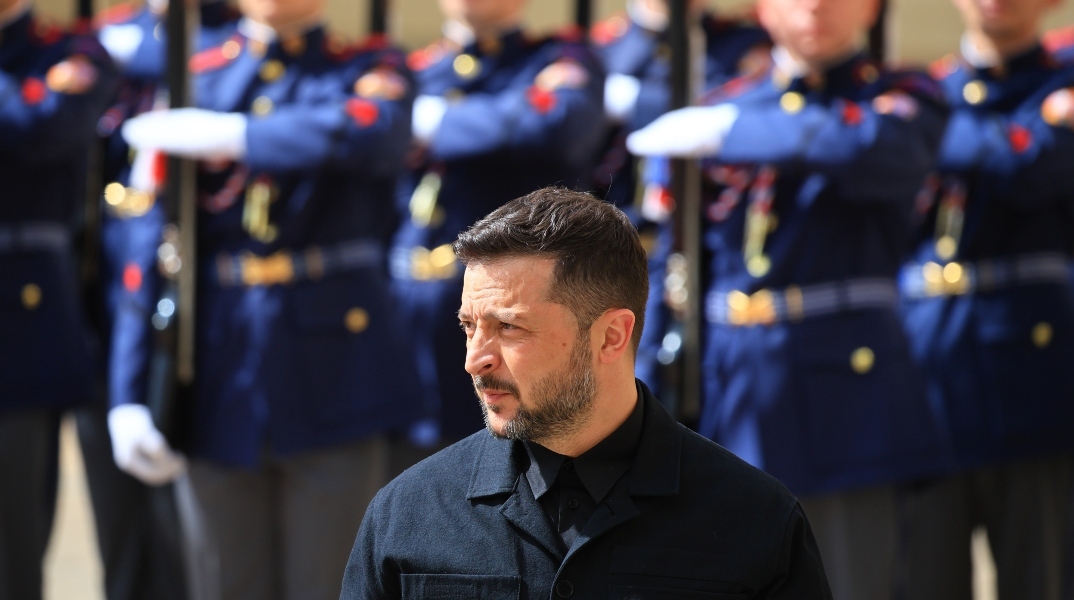 Ο πρόεδρος της Ουκρανίας Βολοντίμιρ Ζελένσκι