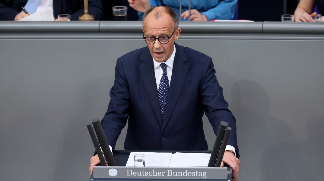 Ο Γερμανός καγκελάριος, Φρίντριχ Μερτς