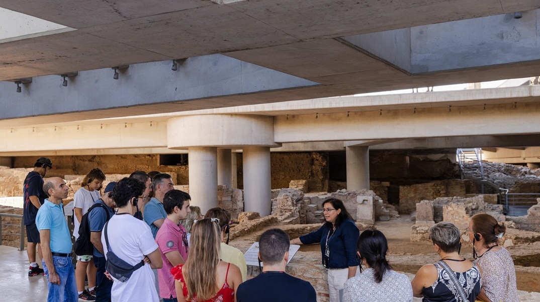 Υδάτινες Διαδρομές στο Μουσείο Ακρόπολης