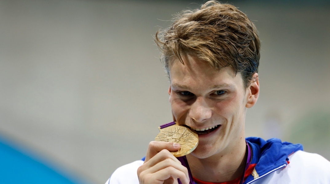 Ο Γάλλος Ολυμπιονίκης Γιανίκ Ανιέλ