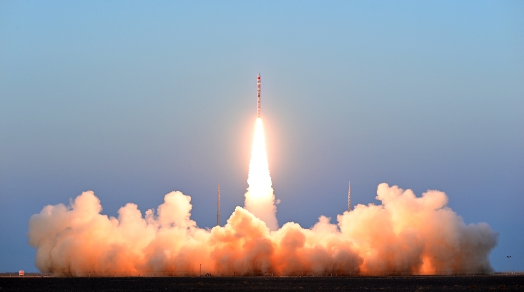 εκτοξευση πυραυλου