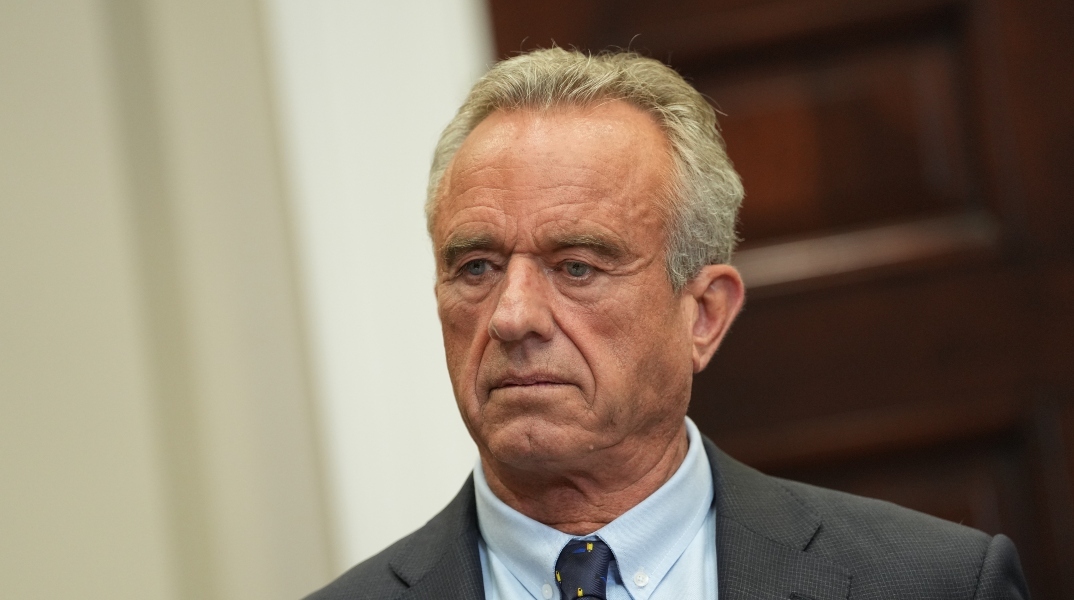 Ο Ρόμπερτ Κένεντι Τζούνιορ