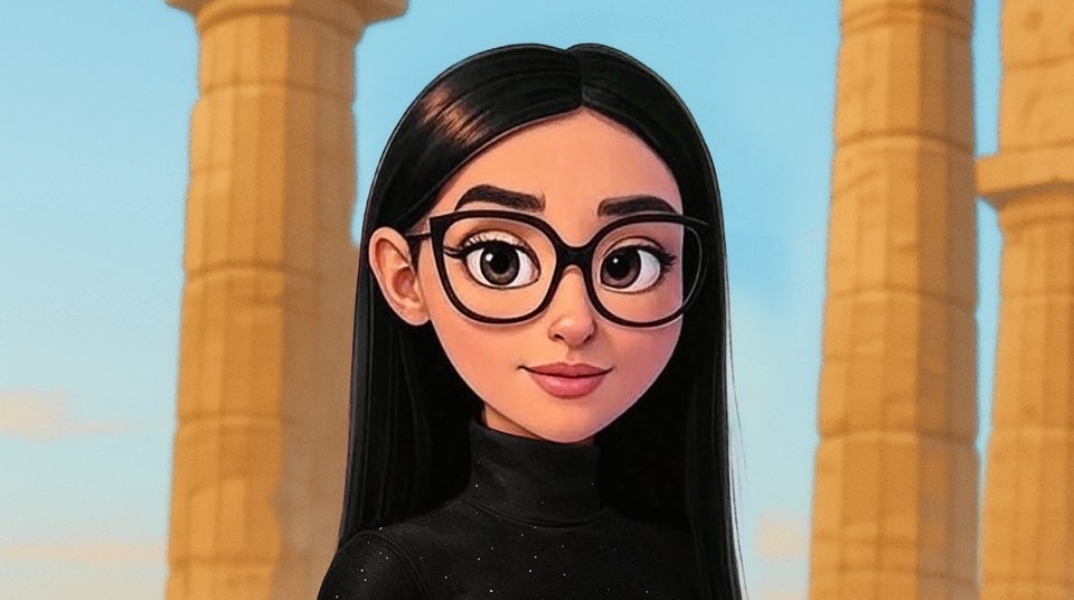 Η Κλαυδία έγινε καρτούν από το Ertflix