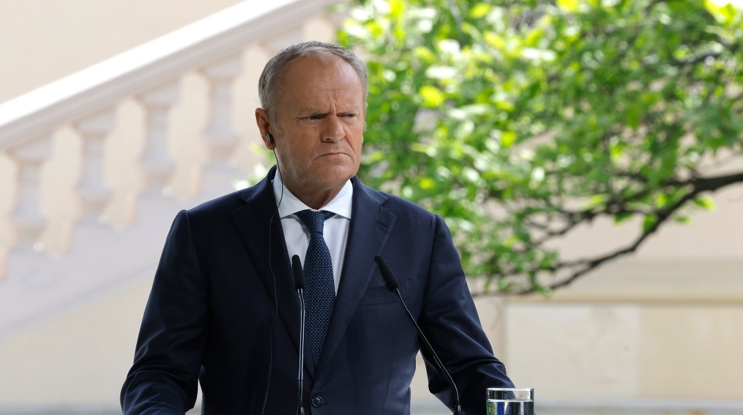 Ο Ντόναλντ Τουσκ