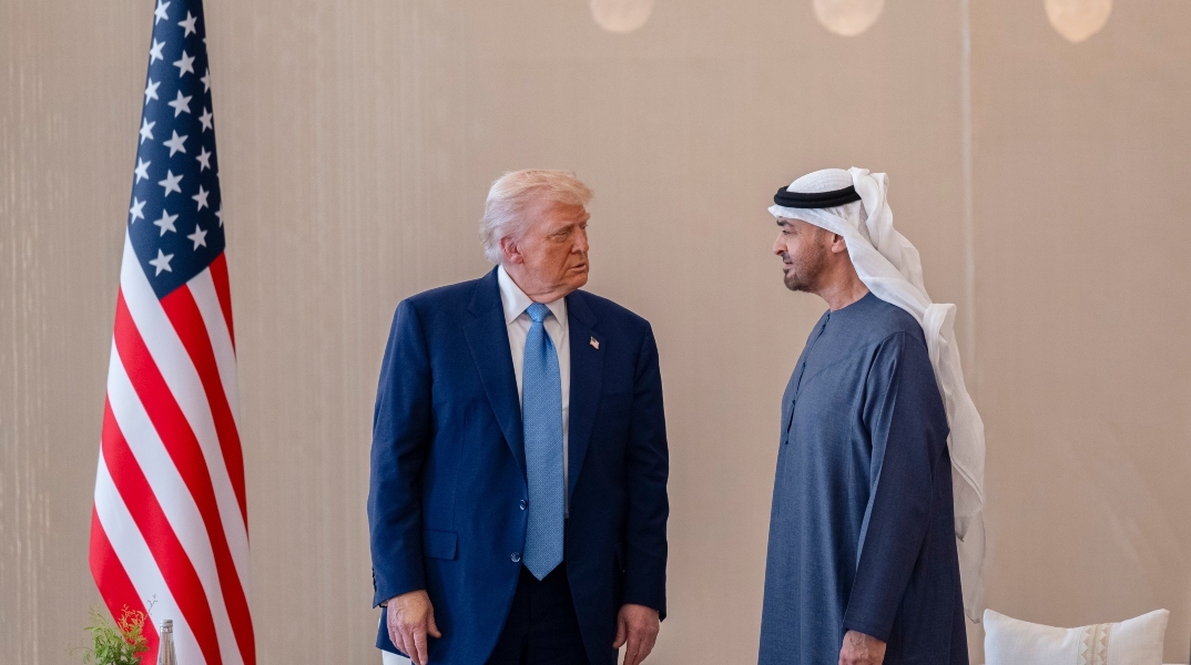 Ο Ντόναλντ Τραμπ στο Άμπου Ντάμπι