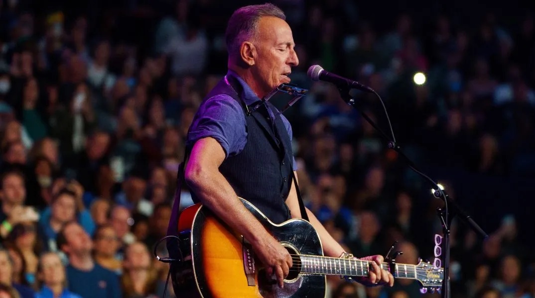 Ο Μπρους Σπρίνγκστιν