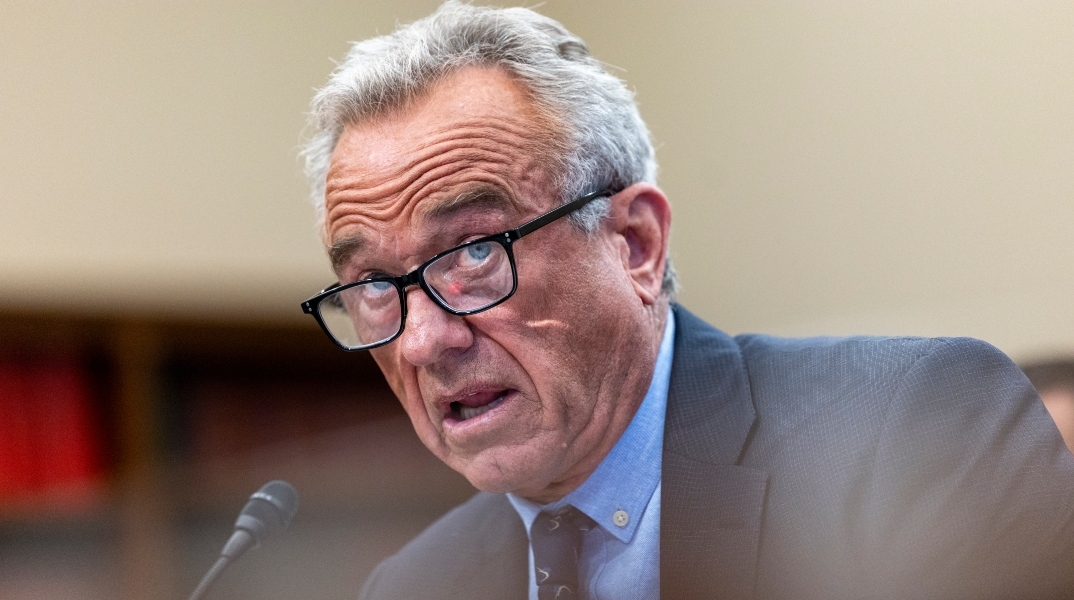 Ο υπουργός Υγείας των ΗΠΑ, Ρόμπερτ Κένεντι Τζούνιορ