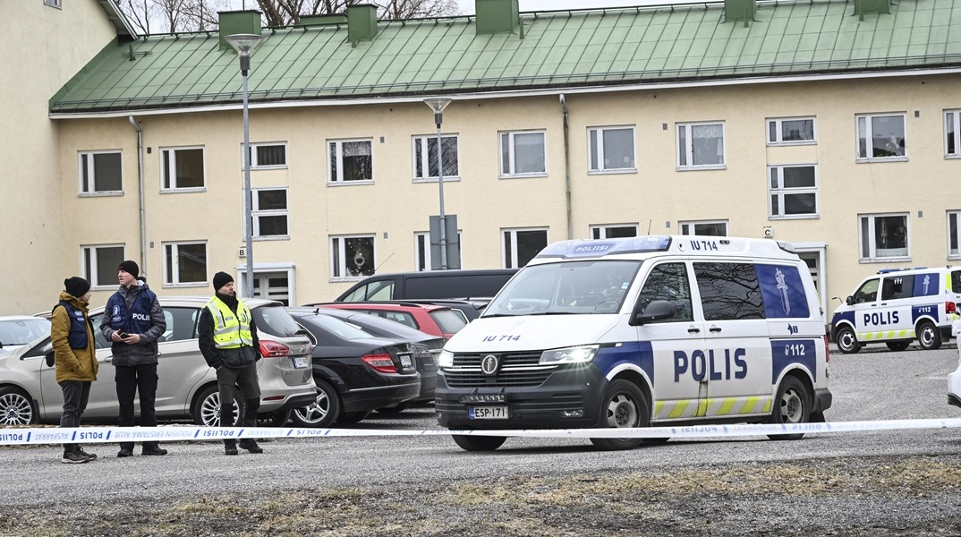 Επίθεση με μαχαίρι σε σχολείο στη Φινλανδία, 3 μαθητές τραυματίες