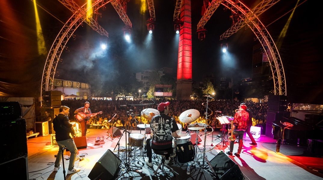 24o Αthens Jazz στην Τεχνόπολη