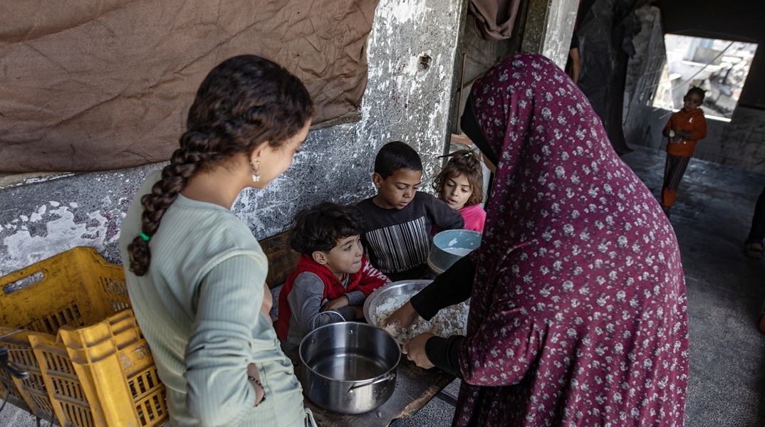 Συνεχίζει τον «πόλεμο της πείνας» το Ισραήλ -  Εμποδίζει την πρόσβαση τροφίμων στη Γάζα λέει ο ΟΗΕ