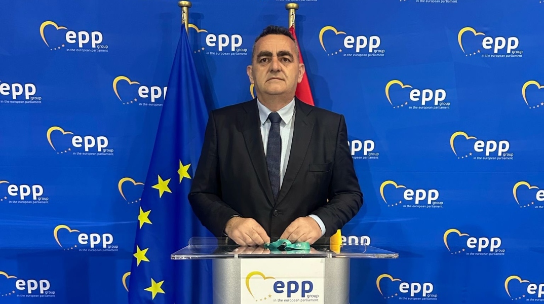 Ο ευρωβουλευτής του ΕΛΚ και της ΝΔ Φρέντης Μπελέρης