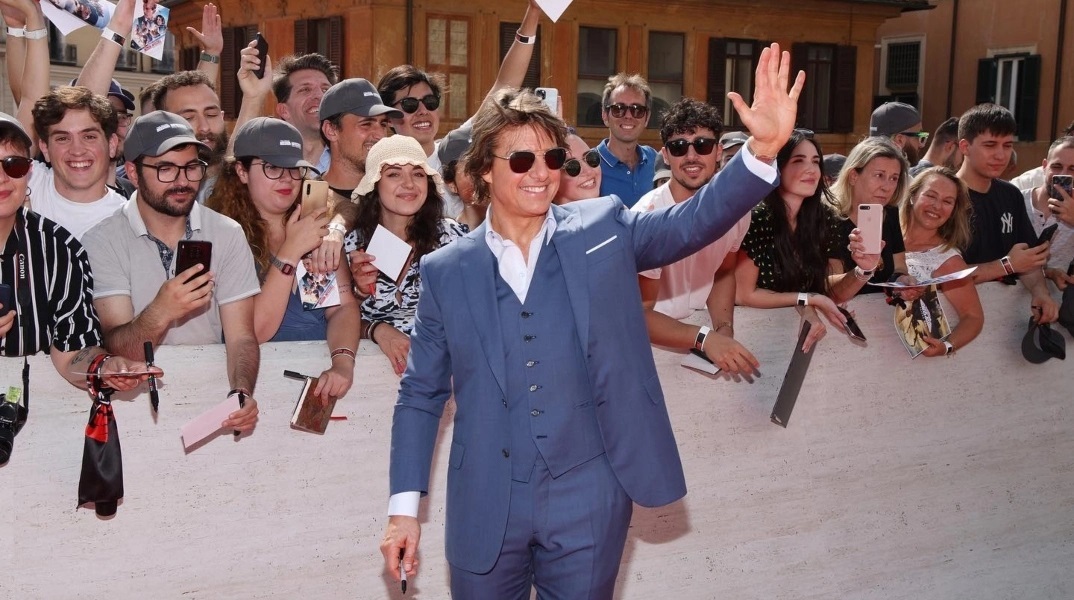 Ο Τομ Κρουζ