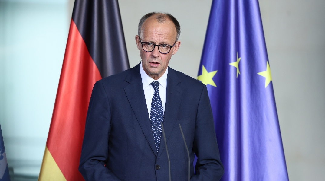 Ο καγκελάριος της Γερμανίας, Φρίντριχ Μερτς 