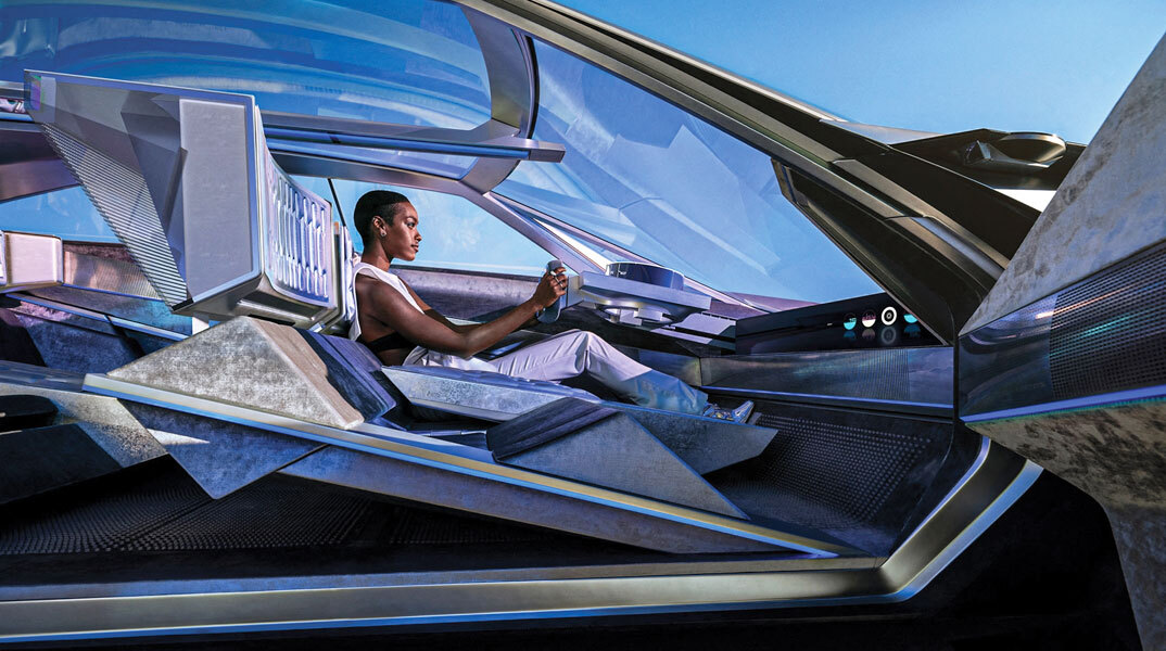 Η τεχνητή νοημοσύνη επαναπροσδιορίζει την αυτοκίνηση