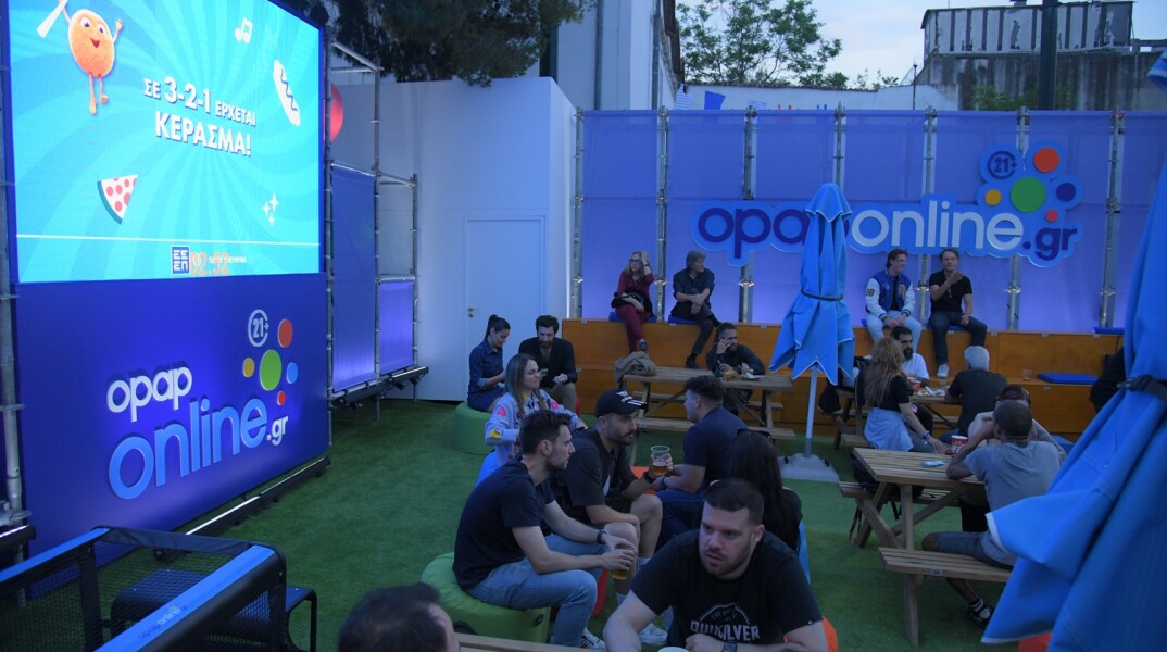 Athens Street Food Festival - ΟΠΑΠ