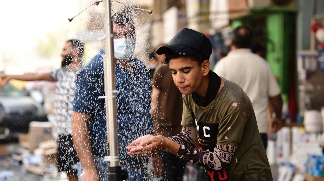  Ψήνεται Μάιο μήνα το Ιράκ: Στους 49 βαθμούς Κελσίου η θερμοκρασία