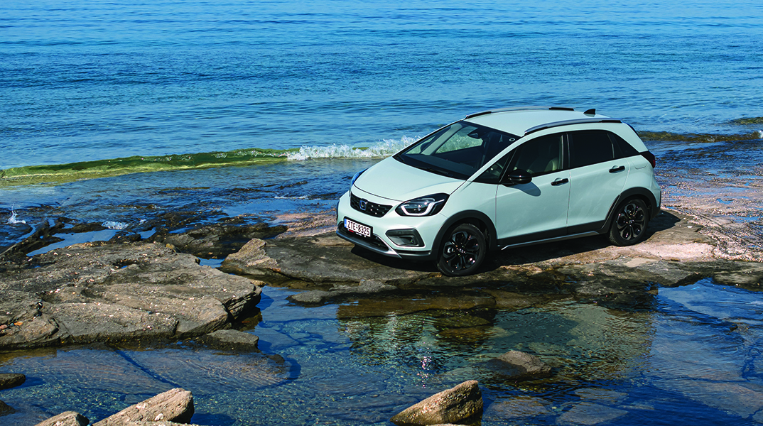 Honda Jazz Crosstar e:HEV