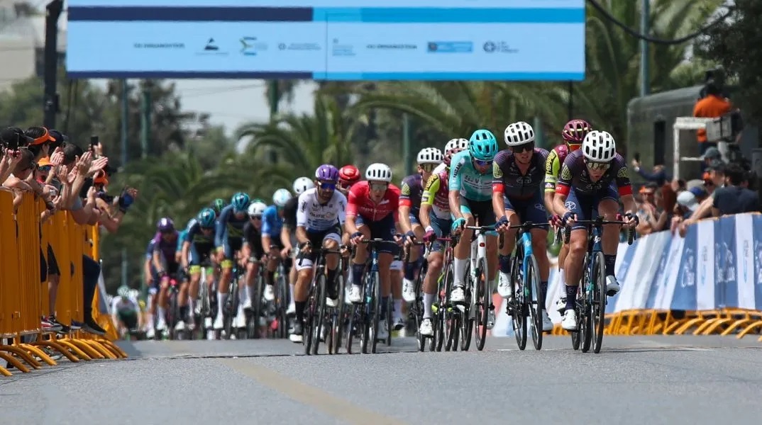 ποδηλατες, αγωνας