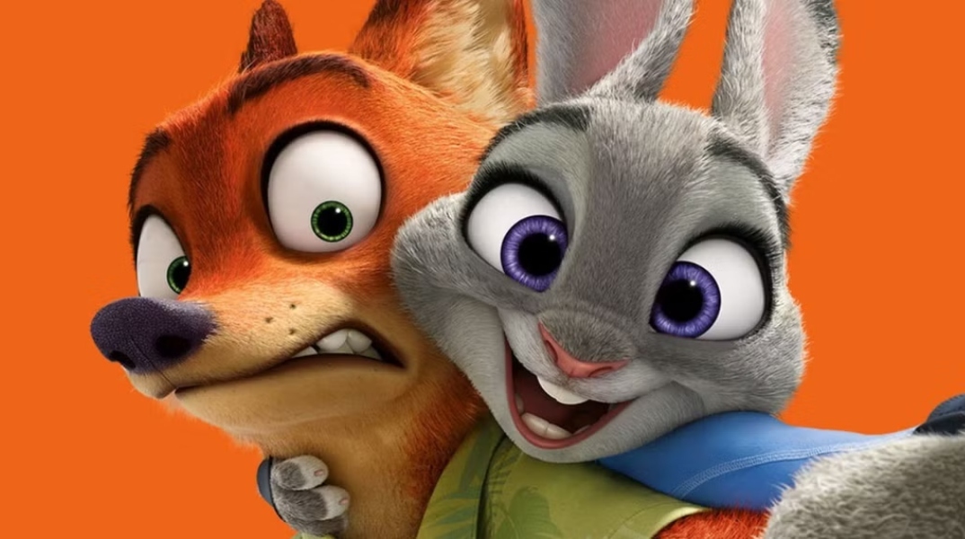 Οι δύο πρωταγωνιστές του Zootopia, Νικ και Τζούντι