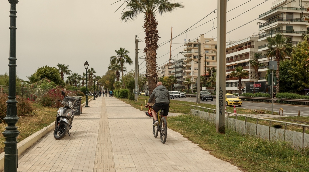 δρομος, πεζοδρομιο, ποδηλατης