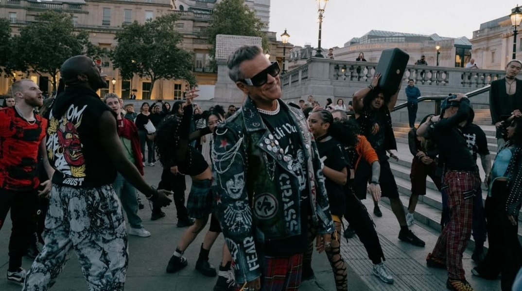 Ο Ρόμπι Γουίλιαμς