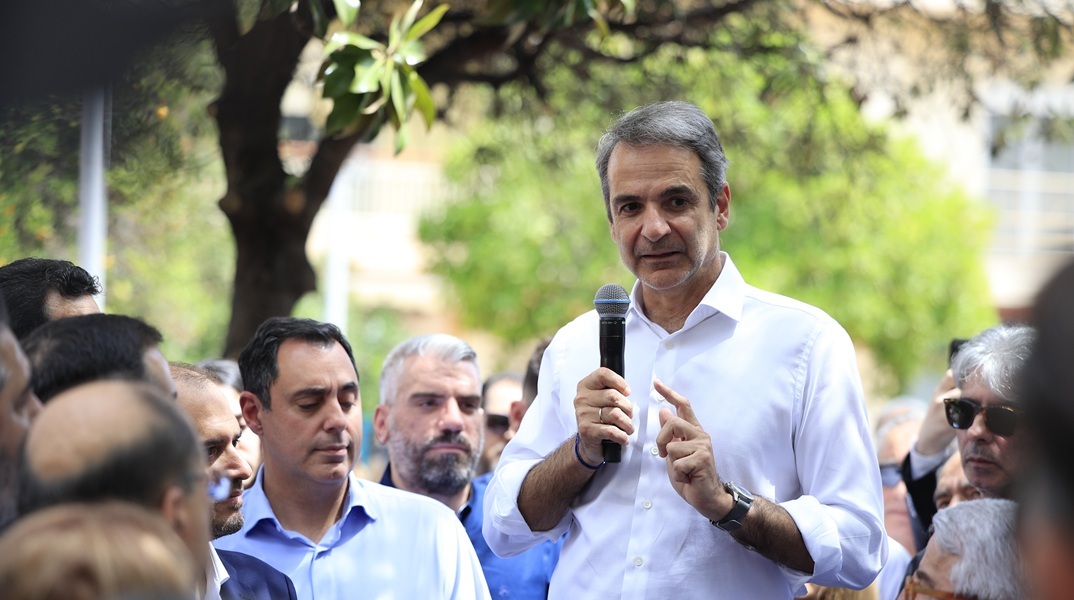 Μητσοτάκης από Μέγαρα: Η δέσμευση για ένα πλήρως ανακαινισμένο Κέντρο Υγείας έγινε πράξη