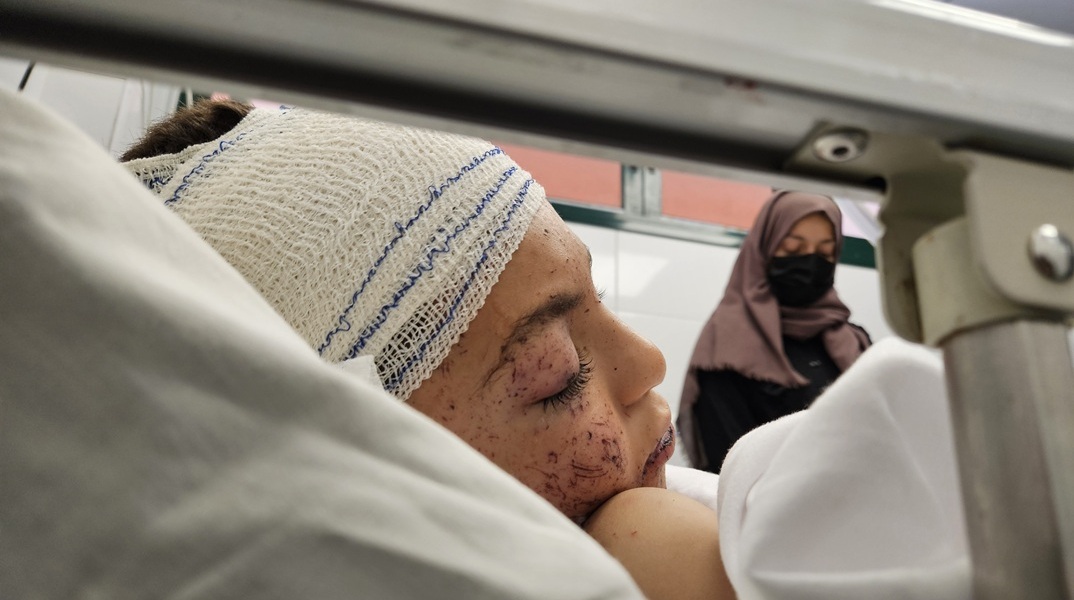 Γάζα: Από 7 μηνών έως 12 ετών ήταν τα παιδιά της παιδιάτρου που πέθαναν μετά από ισραηλινό βομβαρδισμό