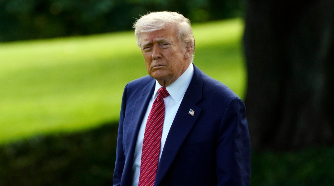 Ο Πρόεδρος των ΗΠΑ, Ντόναλντ Τραμπ