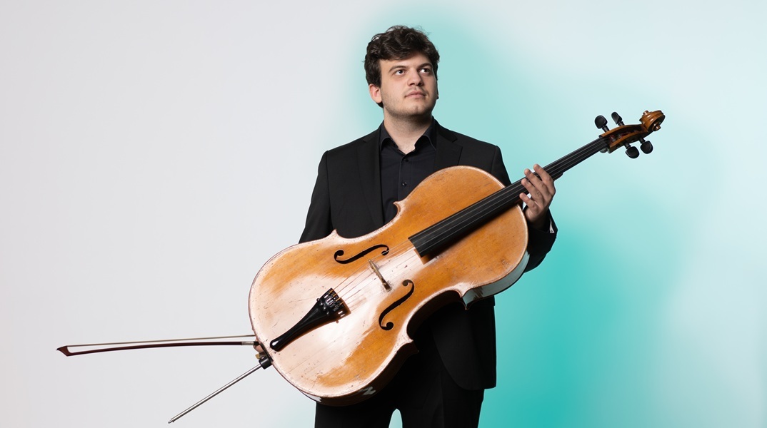 Ο AAlexander Wollheimστο Φεστιβάλ Μουσικής Δωματίου Χανίων