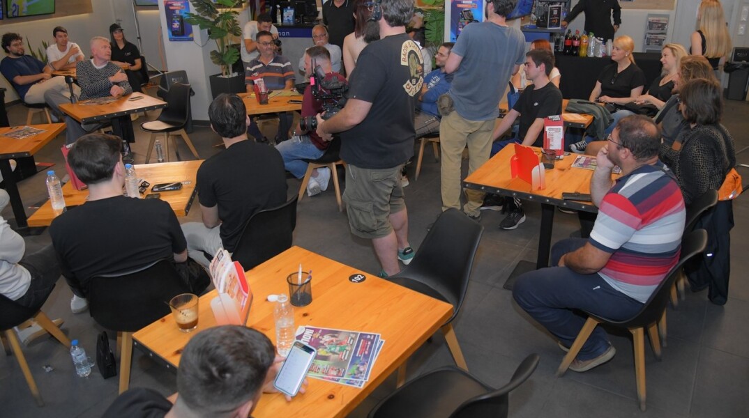 Πάμε Στοίχημα Football Party by Gazzetta σε κατάστημα ΟΠΑΠ στoυς Αγίους Αναργύρους