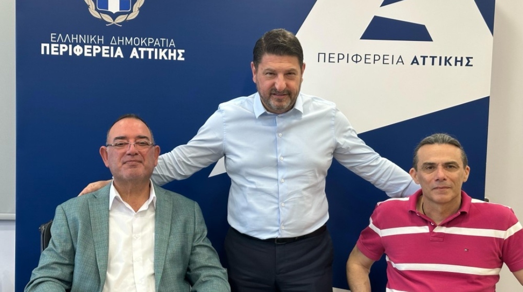 Ο Περιφερειάρχης Νίκος Χαρδαλιάς