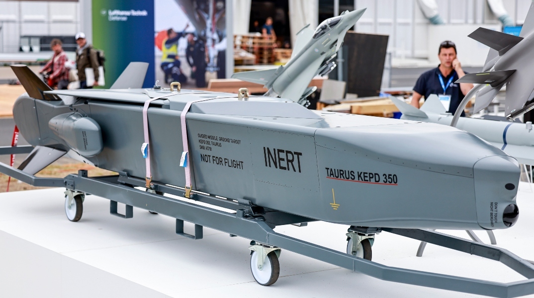 Ουκρανία: Πύραυλος taurus σε έκθεση όπλων στη Γερμανία