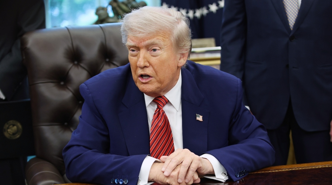 Ο πρόεδρος των ΗΠΑ, Ντόναλντ Τραμπ 