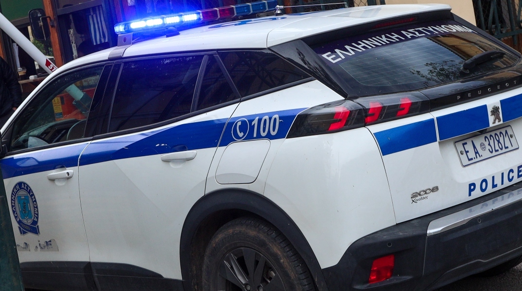 Περιπολικό της αστυνομίας 