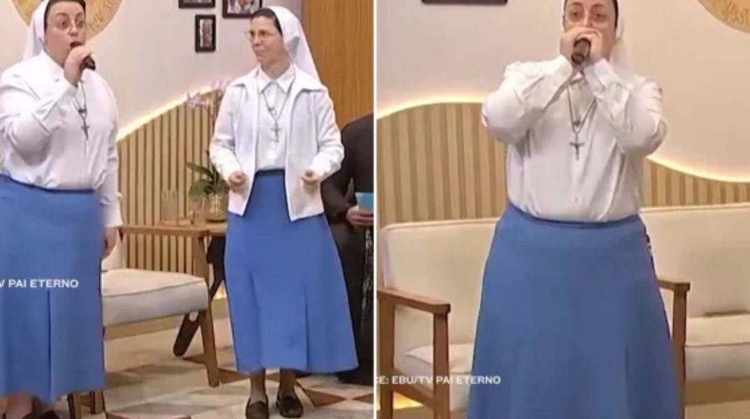 Μοναχή γίνεται viral μετά από την αποκάλυψη των εκπληκτικών δεξιοτήτων της στο beatboxing σε καθολική τηλεόραση