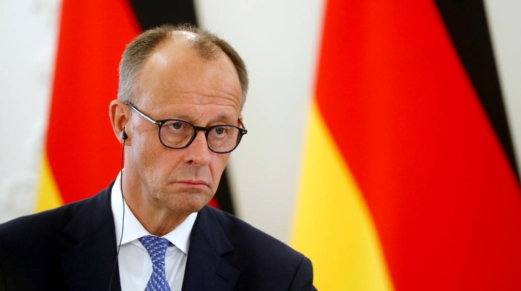 Ο καγκελάριος της Γερμανίας Φρίντριχ Μερτς 