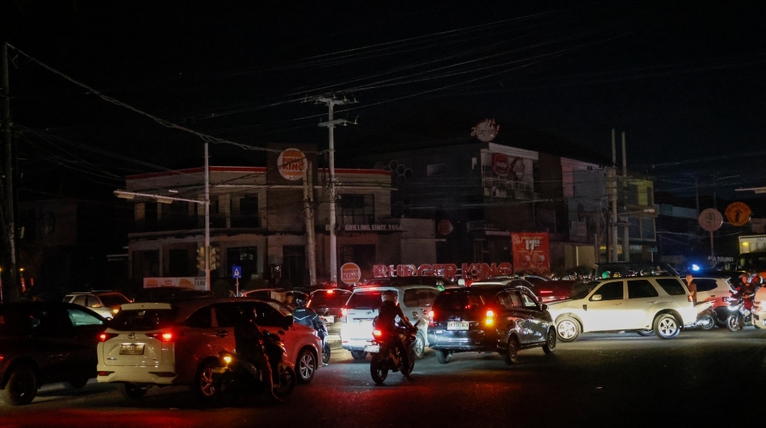 μπλακαουτ, δρομος, οχηματα