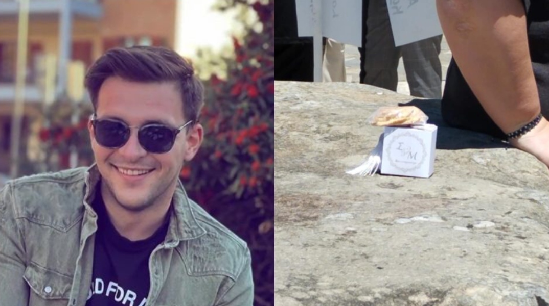 Πνιγμός 30χρονου στη Λευκάδα: Με μπομπονιέρες του γάμου και λευκά τριαντάφυλλα το τελευταίο αντίο στον Στέφανο