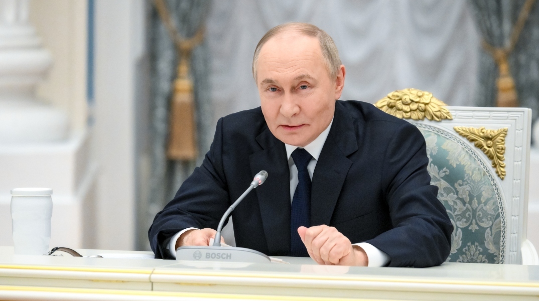 Ο πρόεδρος της Ρωσίας, Βλαντιμίρ Πούτιν