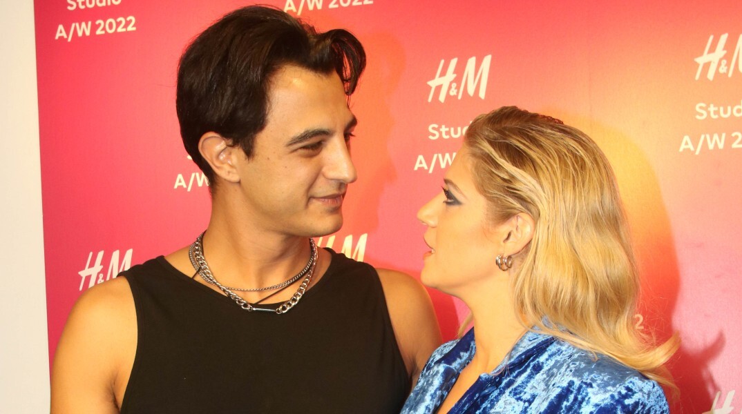 Ο Δήμος Αναστασιάδης και η Τζένη Θεωνά