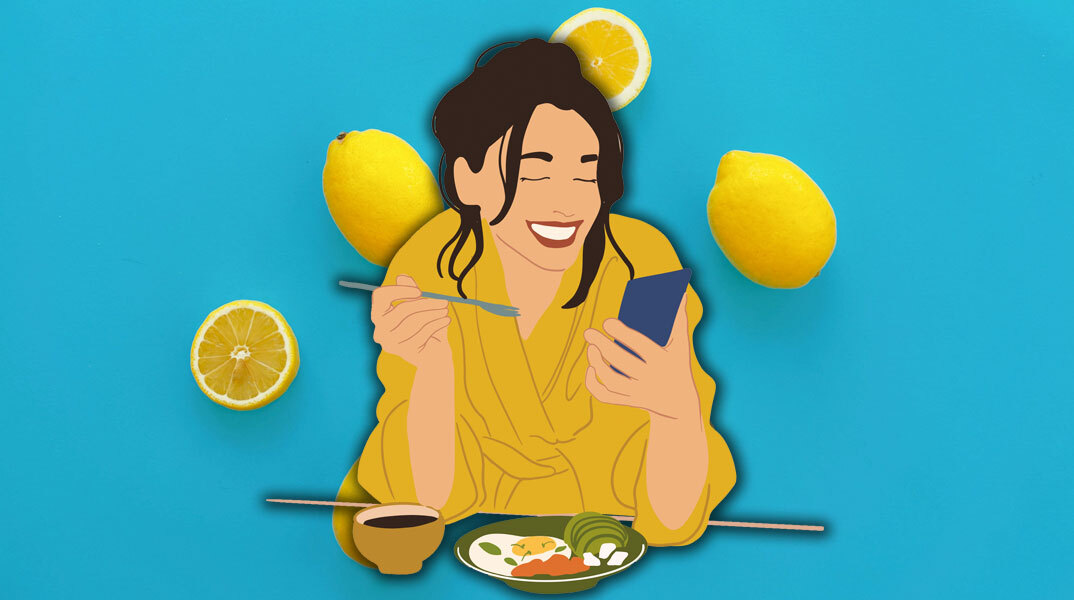 Ένα τραπέζι για έναν, παρακαλώ