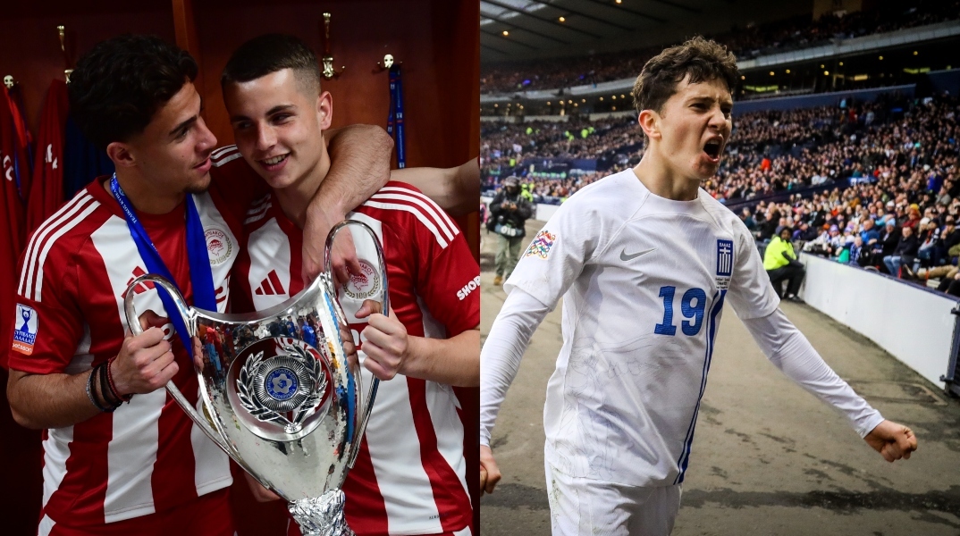 Η χρυσή γενιά Ελλήνων ποδοσφαιριστών