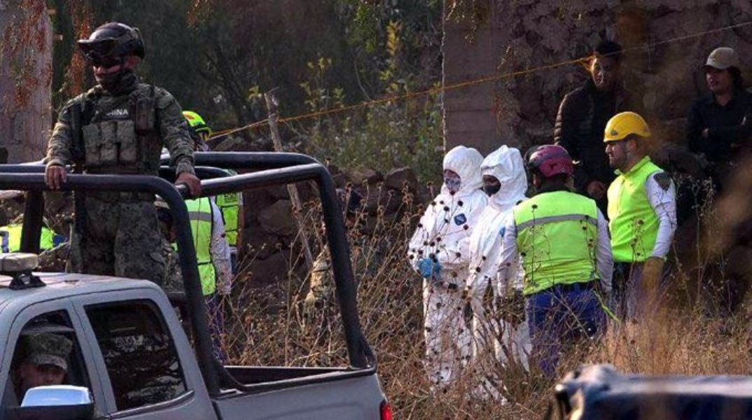 αστυνομια, γιατροι, στρατιωτες στο Μεξικο