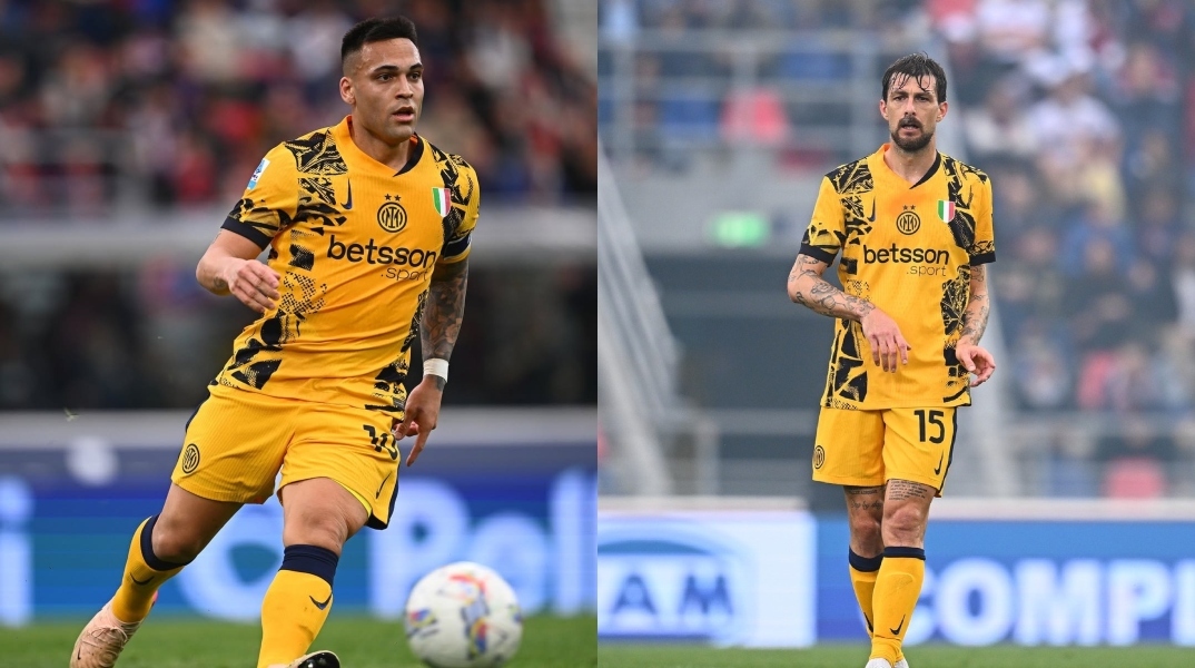 Οι παίχτες της Ίντερ θα φορέσουν την κίτρινη φανέλα στον τελικό του Champions League