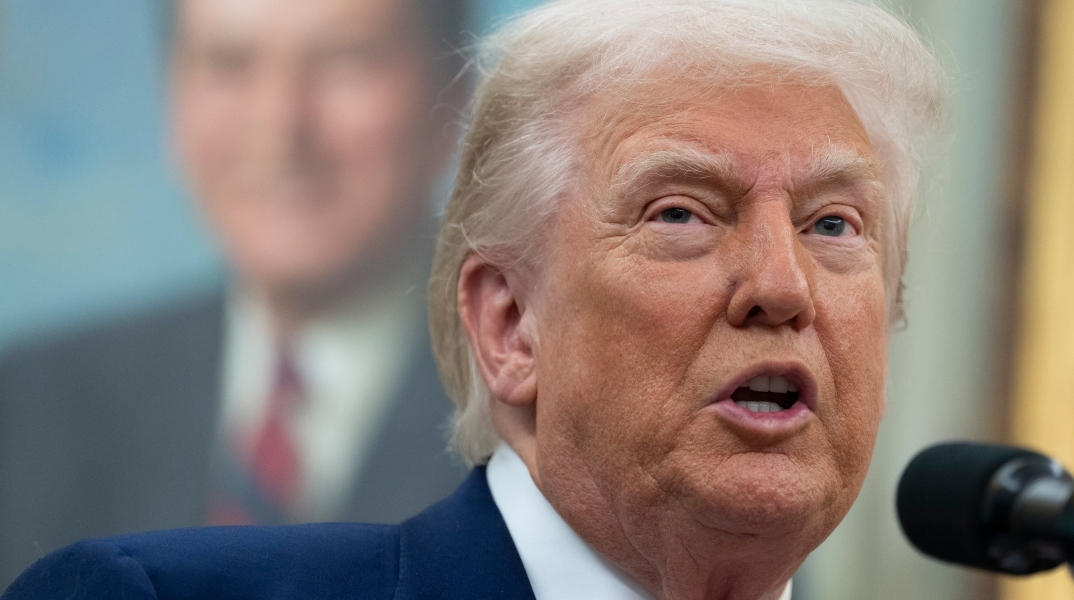 Ο πρόεδρος των ΗΠΑ, Ντόναλντ Τραμπ 