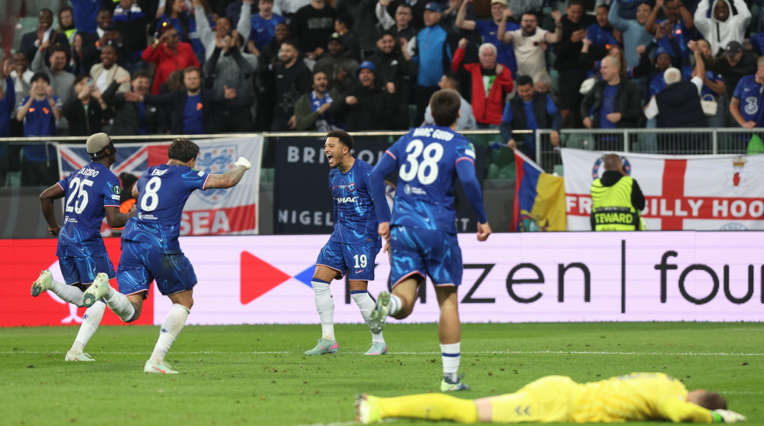 Europa Conference League: Κυπελλούχος με ανατροπή η Τσέλσι